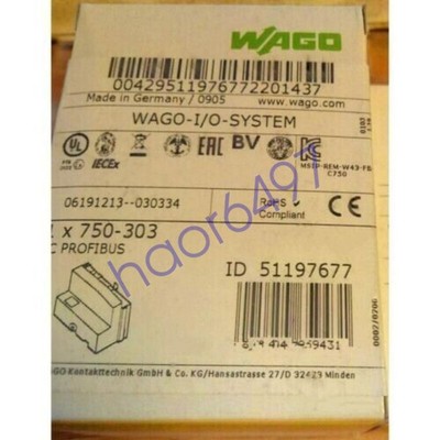 WAGO 750-303 PLC Module