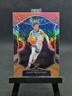 2020 Select Concourse Red White Orange Shimmer Prizm Jaden McDaniels Rookie RC