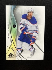 24-25 UD SP Game Used Hockey 6 Darnell Nurse