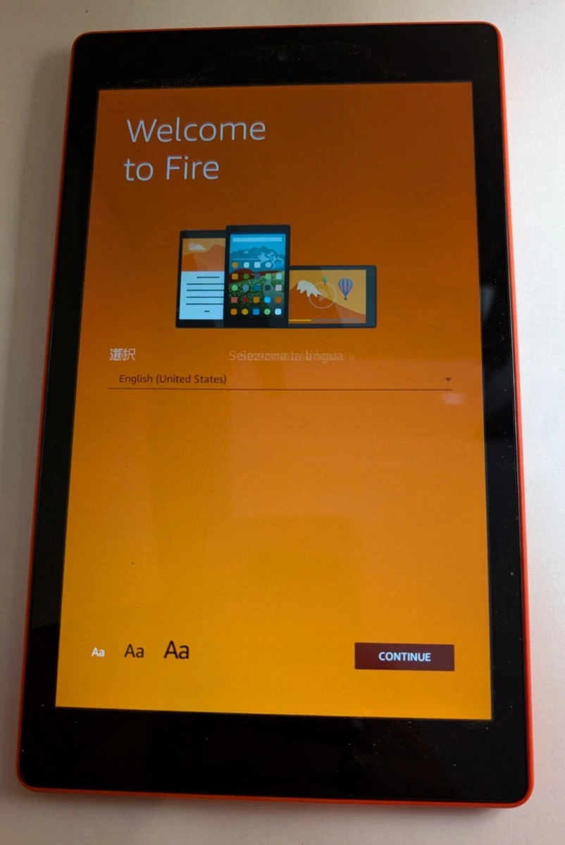 Amazon Fire HD 8 7th Generation 7-8.9 Inch Tablets & eReaders for
