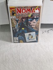 Nomad #1 (Marvel Comics May 1992)