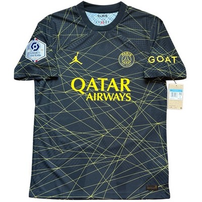 2022/23 PSG Authentic Fourth Jersey #10 Neymar Jr Medium Jordan