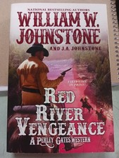 Red River Vengeance A Perley Gates Western by William W. Johnsstone & J.A. Johns