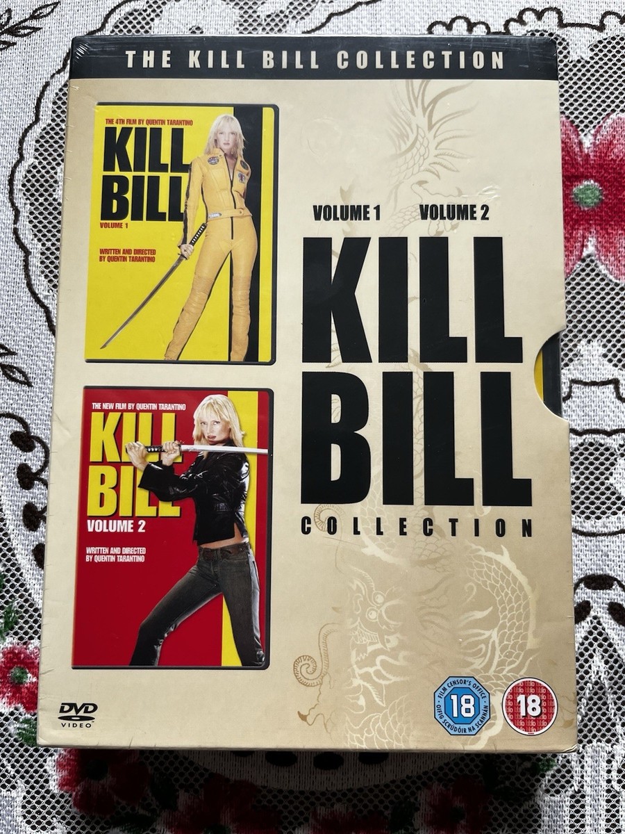 【美品】KILL BILL Vol.1 & 2 DVDセット　特典物未開封 Kill Bill Collection DVD, Volume 1 & 2 , New Sealed | eBay UK