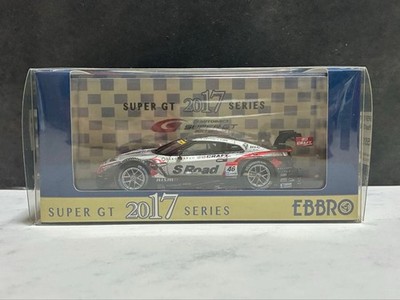 EBBRO 1/43 Super GT 2017 S Road Craft Sports Nissan GT-R Modellauto
