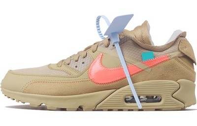 [AA7293-200] -Men- Nike Air Max 90 'Off-White Desert Ore'