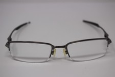 Oakley OX3119-0455 Halfshock Half Rim Brushed Eyeglasses 55-19-142 Frame Only