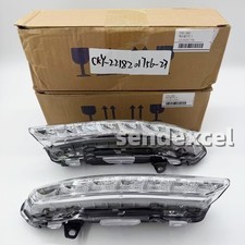 Left Right Fog Lights Daytime Running Lamps For Mercedes-benz S550 S600 S63 Amg