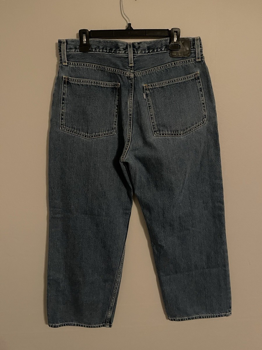 Vintage Y2K Levi's Silvertab Low + Loose Baggy Wide Leg Jeans