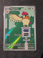 Pidgeotto 208/197 Obsidian Flames Illustration Rare NM on eBay