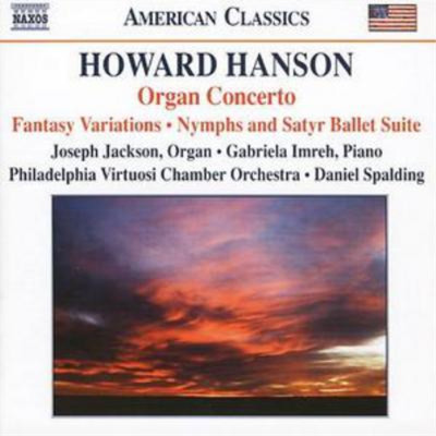 Howard Hanson Organ Concerto (Spalding, Philadelphia Virtuosi C (CD) (US IMPORT)