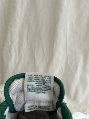 Nike Air Force 1 '07 Low Contrast Stitch White/Pine Green Leather CV1724-103