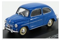 Edicola ARG004 Fiat 600D 1962 Blaue StraßEnwagen Modell 1/43