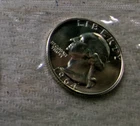 1964 P Proof Washington Quarter 90% Silver PROOF SET CELLO