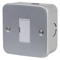 Pro Elec - 13A Metallverkleidete Steckdose