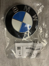 NEW GENUINE BMW BONNET HOOD EMBLEM BADGE - 51148132375 - In Original Packaging. 