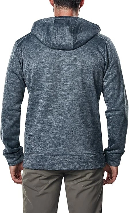 Berghaus Hombre Chaqueta Kamloops Full Zip Fleece Jacket, Gris Carbon Marl, XL Foto 4 de 4