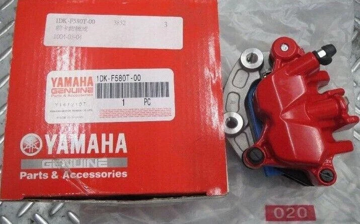 Pinza delantera genuina 1DK-F580T-00 MONTAJE para Yamaha SMAX 155 2012-2020 Foto 2 de 2