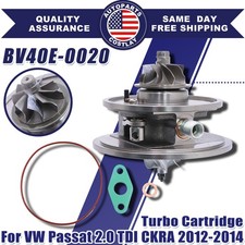 For Volkswagen Vw Passat 2.0 Tdi Ckra 2012-2014 Bv40e-0020 Turbo Cartridge For Volkswagen Vw Passat 2.0 Tdi Ckra 2012-2014 Bv40e-0020 Turbo Cartridge