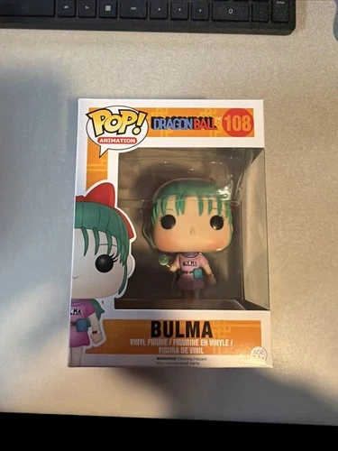 Dragon Ball Z Funko Pop! Bulma #108 w/PROTECTOR