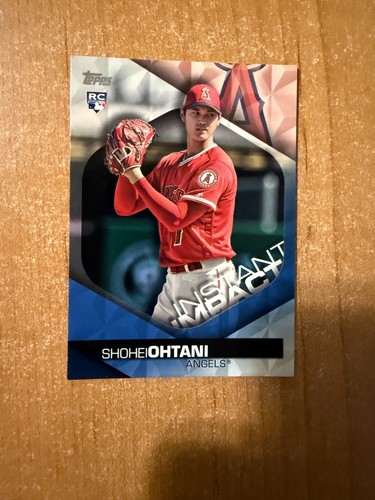 2018 Topps Instant Impact #II-7 Shohei Ohtani RC