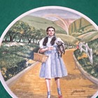 Knowles 1977 Signed & Dated Wizard of Oz “Over the Rainbow” Collector Plate — photo 2