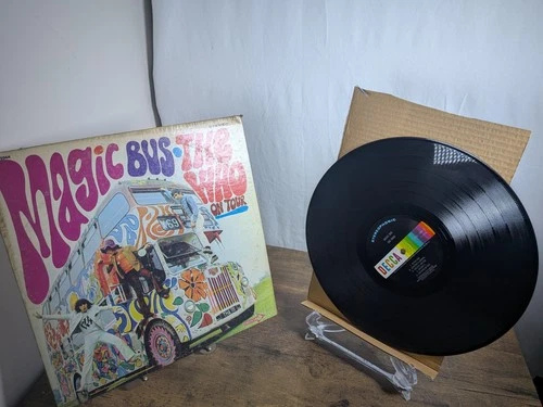 The Who Magic Bus LP Decca DL 75064 Vinyl Record