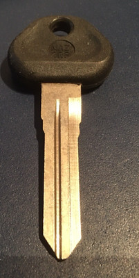 Mazda 808, 818 Bj. 71-77 Schlüsselrohling Türen Silca MAZ2RP