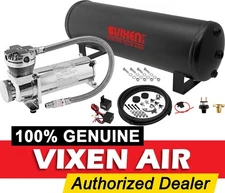 AIR SUSPENSION KIT/SYSTEM FOR TRUCK/CAR BAG/RIDE/LIFT,200PSI COMPRESSOR, 4G TANK