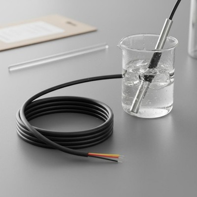 temperatursensor edelstahlgehäuse 1-wire temperatursensor genaue messung