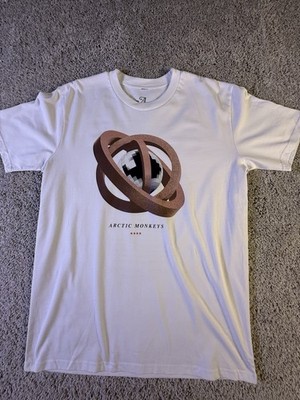 Arctic Monkeys 2023 North American Tour t-shirt Size Large New