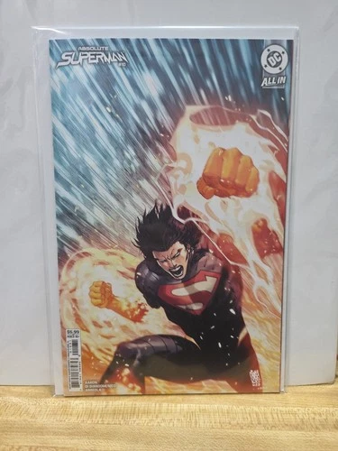 DC ABSOLUTE SUPERMAN #10 CVR C GIUSEPPE CAMUNCOLI VARIANT. NM. FREE SHIPPING!