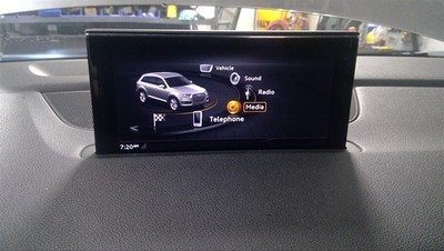 19 - 24 Audi Q7 Audio Radio Navigation Display Touch Screen 4M0 857 273 A OEM !