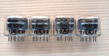 4 X IN-12B IN-12 Soviet Nixie Tubes. 100 Tested. NEW.