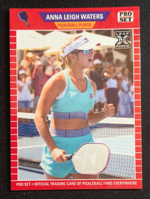 2022 Leaf Pro Set #PB-1 ANNA LEIGH WATERS  Rookie Card, 1 of 1159