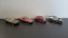 Lot Of 4 Original Redline Hot Wheels In Very Played With Condition