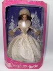 Winter Evening Barbie Special Edition 1990s Mattel #64037 NRFB White Gown VTG