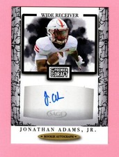2021 Premier Draft Mark Webb #A70 Auto Georgia  - FREE Shipping  (FB110)