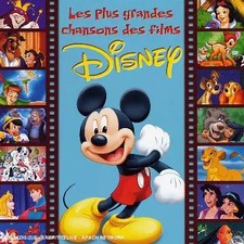 Les Plus Grandes Chansons Des Films Disney (2 CD), Compilation