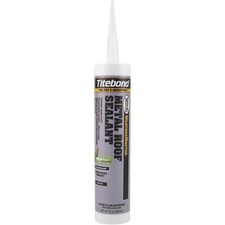 Franklin Internation 61111 10.1 oz Titebond Metal Roof Sealant Clear - Pack ...