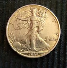 Walking Liberty Half Dollar 1943-P