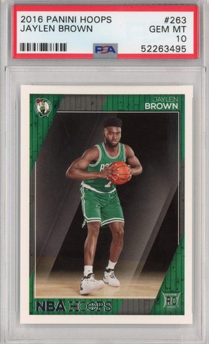 2016 Jaylen Brown #263