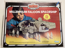 Vintage Kenner Millennium Falcon STAR WARS EMPIRE STRIKES BACK w ORIGINAL BOX