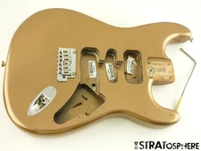 Fender American Professional II Strat BODY & HARDWARE Ltd Firemist Gold