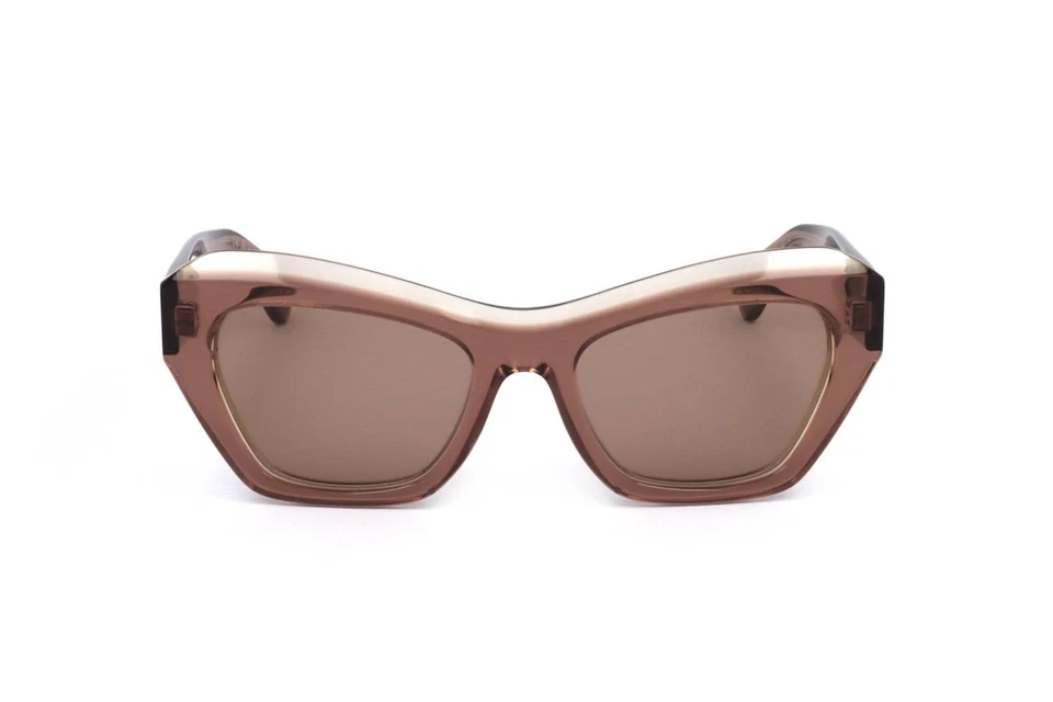 Gafas de sol para mujer Lanvin LNV663S 650 ROSA ANTIGUA TRANSPARENTE 53/19/140 Foto 2 de 3