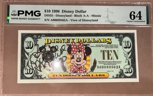 1998 Disney Dollar | eBay