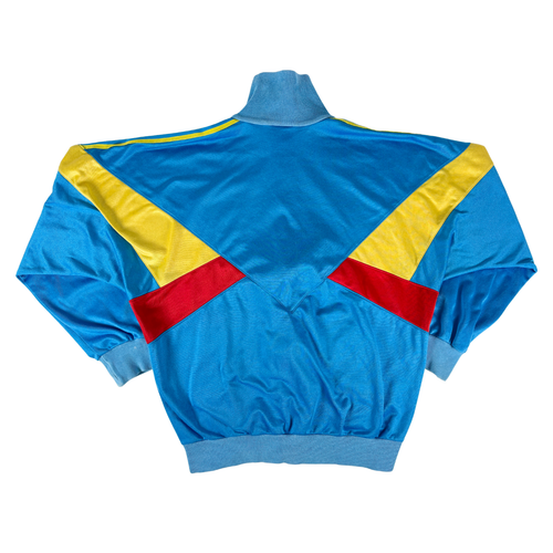 Romania 1992/93 ADIDAS Track Football Jacket S 5 Mens 90s Vintage Soccer - 第 3/14 張圖片