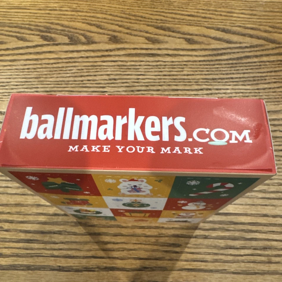 Achtung alle Golfer - 12 Days of Christmas Ballmarkers.com Adventskalender