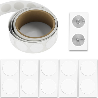 200Pcs Nfc Tag Sticker Ntag213 25Mm Nfc Stickers Nfc Chips Sticker Programmable