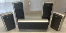 Sony 5-Speaker Surround Sound System SS-TS51, SS-TS52, SS-CT51   Home Theater